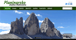 Desktop Screenshot of pdelektroistra.hr