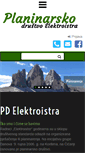 Mobile Screenshot of pdelektroistra.hr